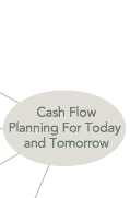 Cash Flow Planning for Today and Tomorrow